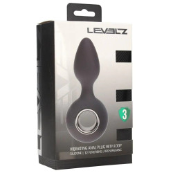 Levelz Plug vibrant Loop 7 x 3.4cm